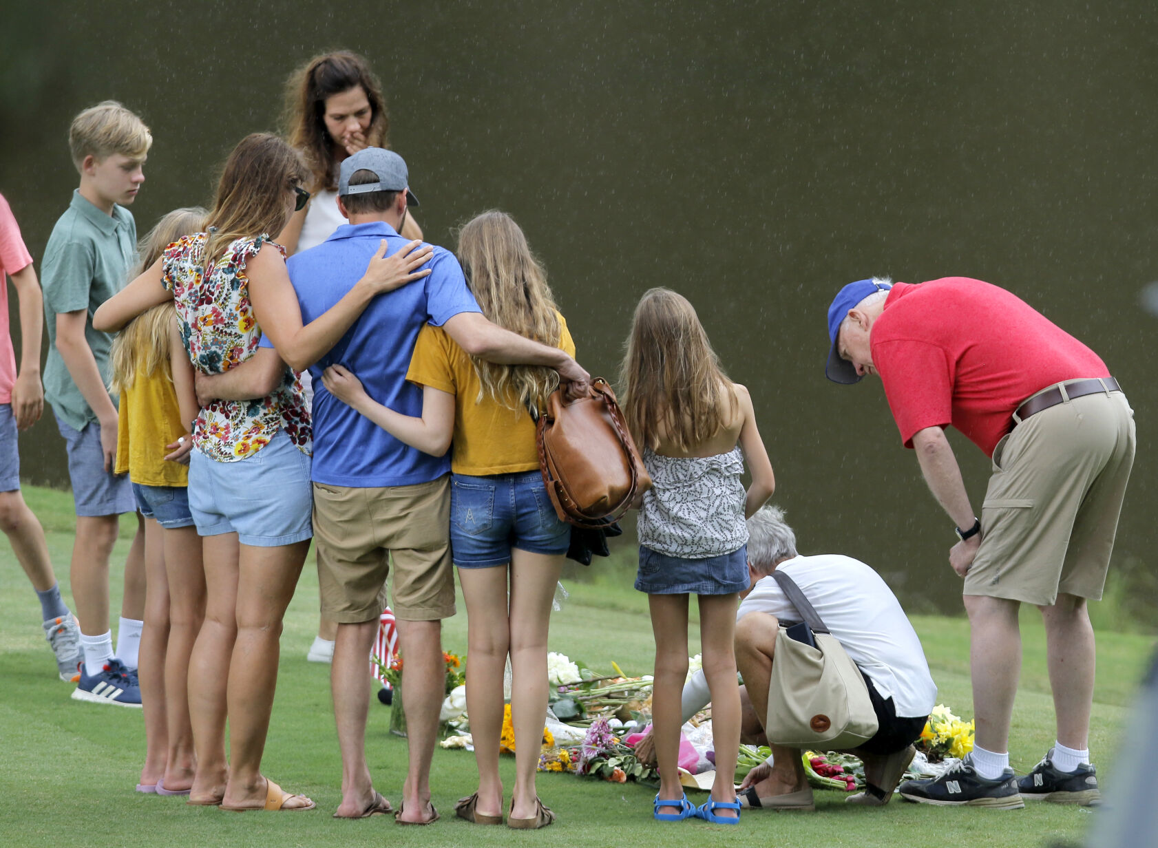 APTOPIX Country Club Shootings